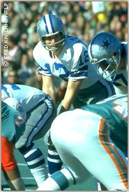 SB VI MVP Roger Staubach (NFLP)