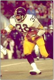 SB IX MVP Franco Harris (NFLP)