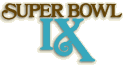 Super Bowl IX Logo