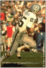 SB XI MVP Fred Biletnikoff (NFLP)