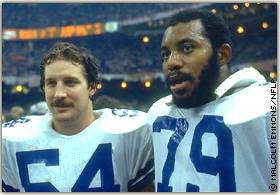 SB XII Co-MVPs Randy White & Harvey Martin (NFLP)