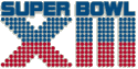 Super Bowl XIII Logo