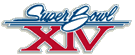Super Bowl XIV Logo