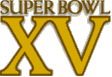 Super Bowl XV Logo