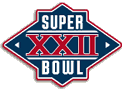 Super Bowl XXII Logo