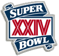 Super Bowl XXIV Logo