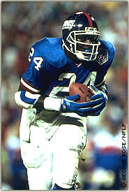 XXV MVP Ottis Anderson (NFLP)