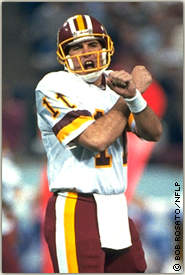 SB XXVI MVP Mark Rypien (NFLP)