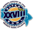 Super Bowl XXVIII Logo