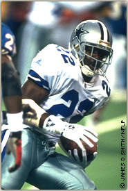SB XXVIII MVP Emmitt Smith (NFLP)