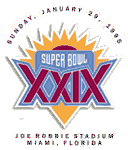 Super Bowl XXIX Logo