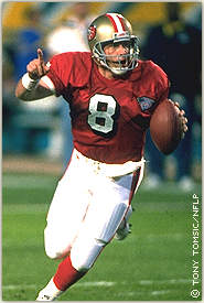 XXIX MVP Steve Young (NFLP)