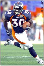 SB XXXII MVP Terrell Davis (AP)