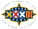 Super Bowl XXXII Logo