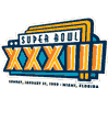 Super Bowl XXXIII Logo