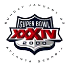 Super Bowl XXXIV Logo