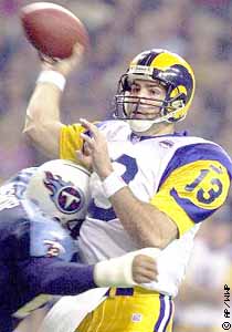 SB XXXIV MVP Kurt Warner