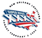 Super Bowl XXXVI Logo