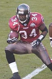 Super Bowl XXXVII MVP Dexter Jackson (AP/Elaine Thompson)