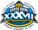 Super Bowl XXXVII Logo