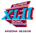 Super Bowl XLII Logo