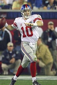 SB XLII MVP Eli Manning (NFL)