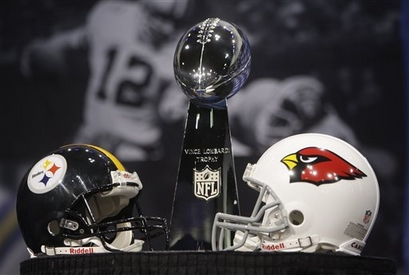 Pittsburgh vs. Arizona / Lombardi Trophy (NFL)