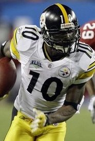 SB XLIII MVP Santonio Holmes (NFL)