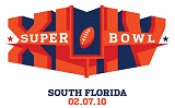 Super Bowl XLIV Logo