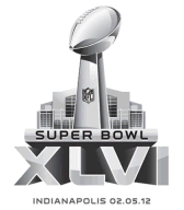 Super Bowl XLVI Logo