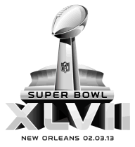 Super Bowl XLVII Logo