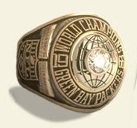 Packers 1966 Championship Ring (NFL)