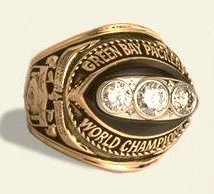 Packers 1967 Championship Ring (NFL)