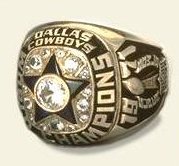 Cowboys 1971 Championship Ring (NFL)