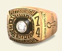 Steelers 1974 Championship Ring (NFL)