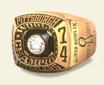 Steelers 1974 Championship Ring (NFL)