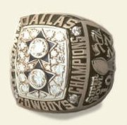 Cowboys 1977 Championship Ring (NFL)