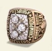 Steelers 1978 Championship Ring (NFL)