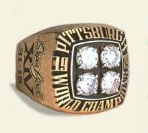 Steelers 1979 Championship Ring (NFL)
