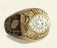 49ers 1981 Championship Ring (NFL)