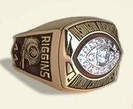 Redskins 1982 Championship Ring (NFL)