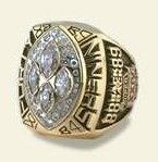 49ers 1989 Championship Ring (NFL)