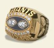 Giants 1990 Championship Ring (NFL)