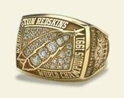 Redskins 1991 Championship Ring (NFL)