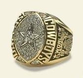 Cowboys 1992 Championship Ring (NFL)