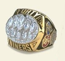 49ers 1994 Championship Ring (NFL)