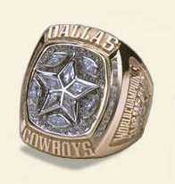 Cowboys 1995 Championship Ring (NFL)