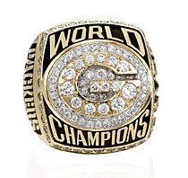 Packers 1996 Championship Ring (NFL)