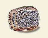 Broncos 1997 Championship Ring (NFL)