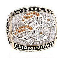 Broncos 1998 Championship Ring (NFL)